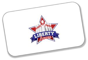 Liberty Lanes Reward Card