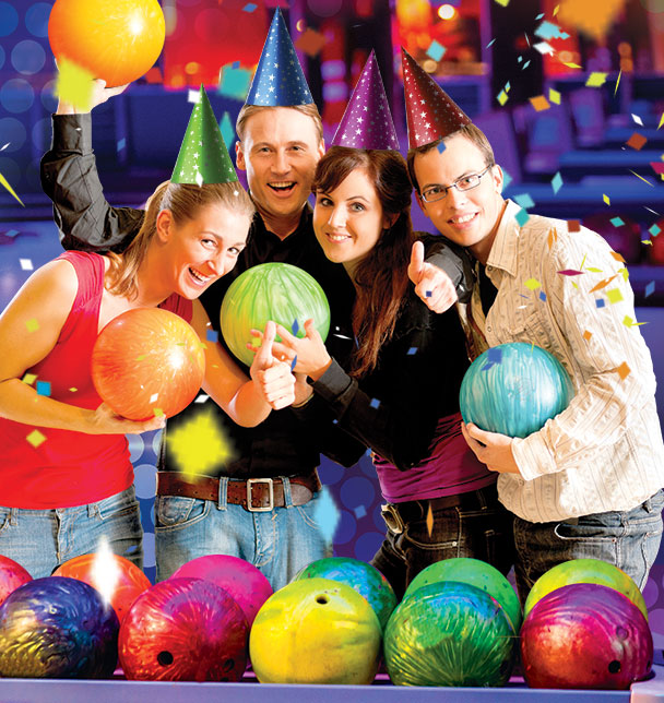 New Years Eve Bowling Party