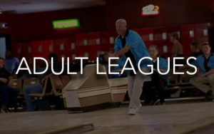 Adult Bowling League